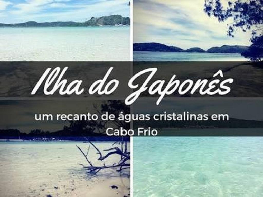 Casa Pero Cabo Frio A 60 Metros Da Praia Екстер'єр фото