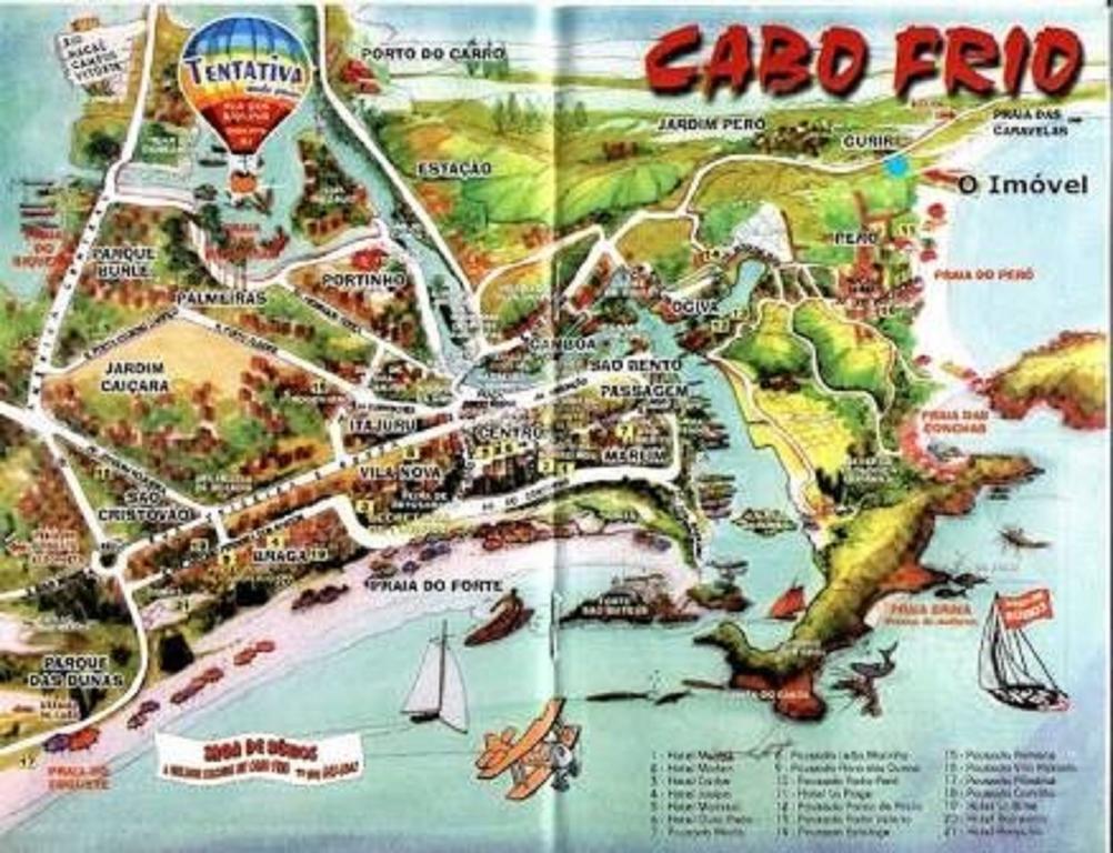 Casa Pero Cabo Frio A 60 Metros Da Praia Екстер'єр фото